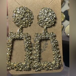 Earrings Gold Plated